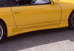 Stillen Side Skirts for 1990-1996 300ZX - 1030033