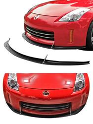 Stillen Front Splitters for 2007-2008 350Z - 1035030SP