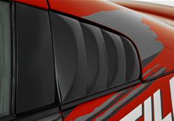 Stillen Rear Side Window Louvers 1035099