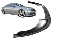 Stillen Front Splitters for 2003-2007 G35 - 1036030SP