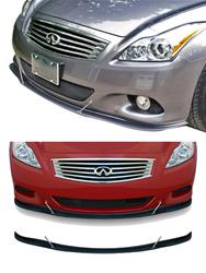 Stillen Front Splitters for 2008-2010 G37, 2014-2015 Q60 - 1036040SP