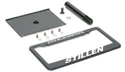 Stillen License Plate Relocators for 2003-2004 G35 - 105360