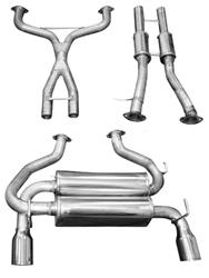 Stillen Exhaust Systems for 2003-2009 350Z - 504350D