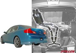 Stillen Exhaust Systems for 2003-2006 G35 - 504370