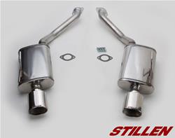 Stillen Exhaust Systems for 2009-2014 MAXIMA - 504397
