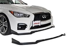 Stillen Front Splitters for 2014-2017 Q50 - KB11225