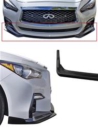 Stillen Front Splitters for 2018-2024 Q50 - KB11240