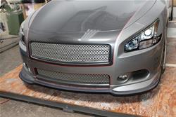 Stillen Front Splitters for 2009-2014 MAXIMA - KB12742S