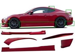 Stillen Body Kits KB21022F