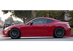 Stillen Side Skirts for 2013-2015 FR-S - KB21025