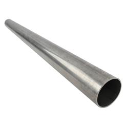 Stainless Works Stainless Steel Straight Exhaust Tubing 1.75 Inch 304 Stainless Steel Exhaust Pipe 1.7SS-2