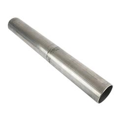 Stainless Works Stainless Steel Straight Exhaust Tubing 1.625 Inch 304 Stainless Steel Exhaust Pipe 1.6SS-1