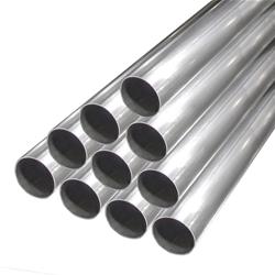 Stainless Works Stainless Steel Straight Exhaust Tubing 1.875 Inch 304 Stainless Steel Exhaust Pipe 18TWSS-6
