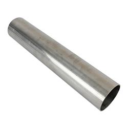 Stainless Works Stainless Steel Straight Exhaust Tubing 2.375 Inch 304 Stainless Steel Exhaust Pipe 2.3SS-1