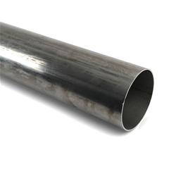 Stainless Works Stainless Steel Straight Exhaust Tubing 2.5 Inch 304 Stainless Steel Exhaust Pipe 2.5SS-4