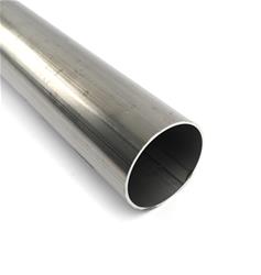 Stainless Works Stainless Steel Straight Exhaust Tubing 2 Inch 304 Stainless Steel Exhaust Pipe 2SS-8