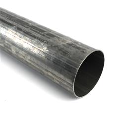Stainless Works Stainless Steel Straight Exhaust Tubing 3.5 Inch 304 Stainless Steel Exhaust Pipe 3.5SS-3