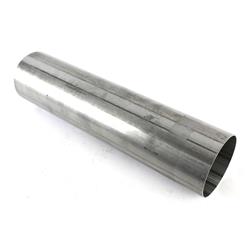 Stainless Works Stainless Steel Straight Exhaust Tubing 3 Inch 304 Stainless Steel Exhaust Pipe 3SS-1