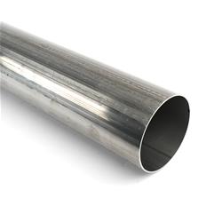 Stainless Works Stainless Steel Straight Exhaust Tubing 3 Inch 304 Stainless Steel Exhaust Pipe 3SS-4