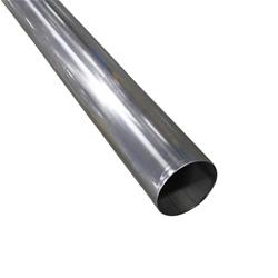 Stainless Works Stainless Steel Straight Exhaust Tubing 3 Inch 304 Stainless Steel Exhaust Pipe 3SS-8