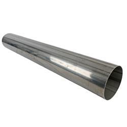 Stainless Works Stainless Steel Straight Exhaust Tubing 5 Inch 304 Stainless Steel Exhaust Pipe 5SS-3