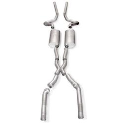 Stainless Works Legend Performance Connect Exhaust Systems with X-Pipes for 1968-1972 CHEVELLE, EL CAMINO, 1970-1972 MONTE CARLO - 6872397