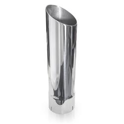 Stainless Works  Round, Polished 3 Inch Exhaust Tip 7031350