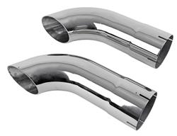 Stainless Works  Round, Polished 3 Inch Exhaust Tip 7070300