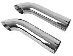 Stainless Works  Round, Polished 2.25 Inch Exhaust Tip 7080225