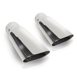 Stainless Works  Oval, Polished 3 Inch Exhaust Tip 7090300