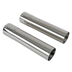 Stainless Works  Round, Polished 2.50 Inch Exhaust Tip 710250