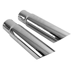 Stainless Works  Round, Polished 2.50 Inch Exhaust Tip 770250