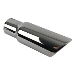Stainless Works  Round, Polished 2.25 Inch Exhaust Tip 790225