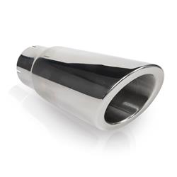 Stainless Works  Round, Polished 2.50 Inch Exhaust Tip 793250