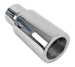 Stainless Works  Round, Polished 3 Inch Exhaust Tip 796300