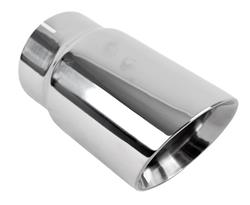 Stainless Works  Round, Polished 3 Inch Exhaust Tip 797300