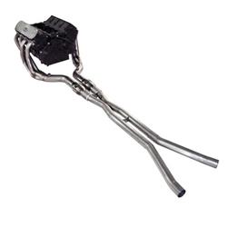 Stainless Works Long Tube Headers for 2005-2008 CORVETTE - C6052HCAT