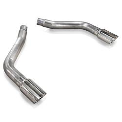 Stainless Works CNC Mandrel-Bent Exhaust Systems for 2010-2015 CAMARO - CA10DEL