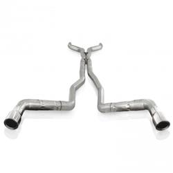 Stainless Works CNC Mandrel-Bent Exhaust Systems CA11CB