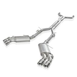 Stainless Works Legend Factory Connect Exhaust Systems with X-Pipes for 2016-2021 CAMARO - CA16AVCBSL