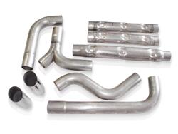 Stainless Works CNC Mandrel-Bent Exhaust Systems for 1982-2002 CAMARO, FIREBIRD - CA9302CH