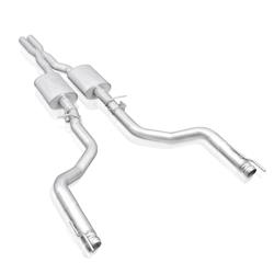 Stainless Works Legend Factory Connect Exhaust Systems with X-Pipes for 2015-2021 CHALLENGER - CHAL16CBL