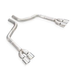 Stainless Works Legend Factory Connect Exhaust Systems for 2015-2023 CHALLENGER - CHAL16RRD4