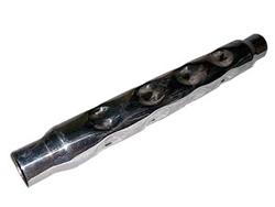 Stainless Works Chambered Round 304 Stainless Steel 2.5 Inch Muffler CR2525