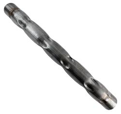 Stainless Works Chambered Round 304 Stainless Steel 3 Inch Muffler CR33