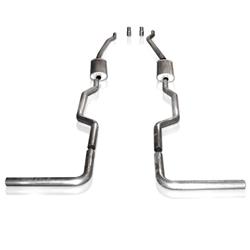 Stainless Works Performance Connect Exhaust Systems CT67725TS