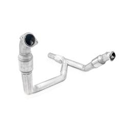 Stainless Works Turbo Downpipes for 2021-2024 BRONCO - FBRDPCAT