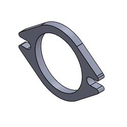 Stainless Works 2-Bolt 3 Inch Exhaust Flange FLGTO2BOLT