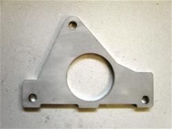 Stainless Works 3-Bolt 2.5 Inch Exhaust Flange FLLT1197