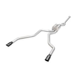 Stainless Works Legend Factory Connect Exhaust Systems for 2015-2023 F-150 - FT21CBYUBL